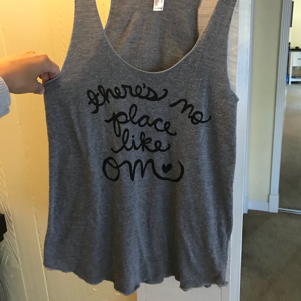 There’s a No Place Like Om tank